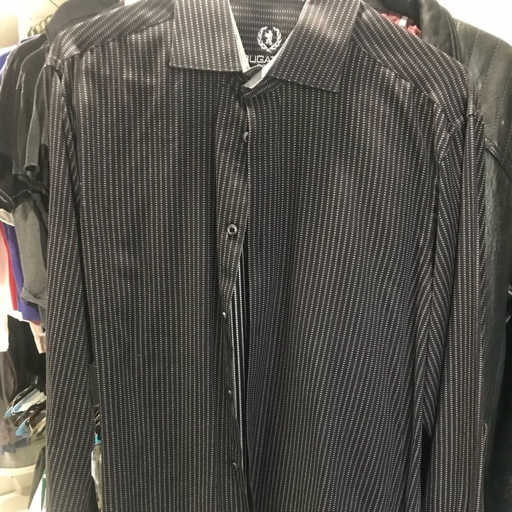 Button up T-shirt